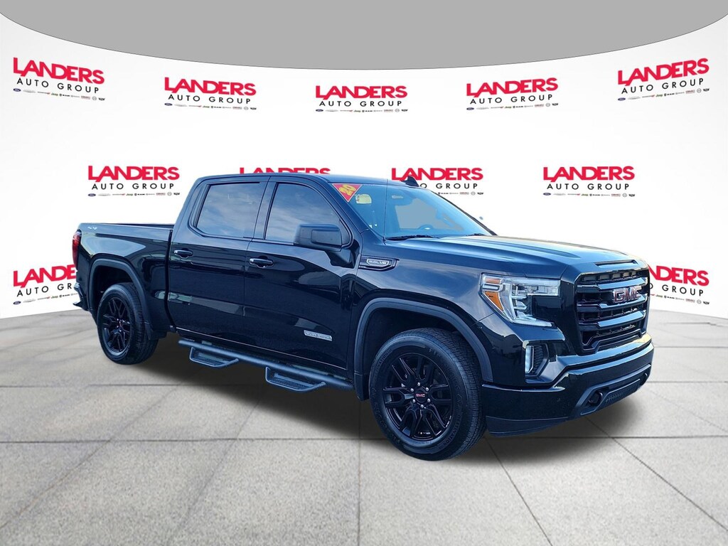 Used 2020 GMC Sierra 1500 Elevation 4WD Crew Cab 147 Elevation