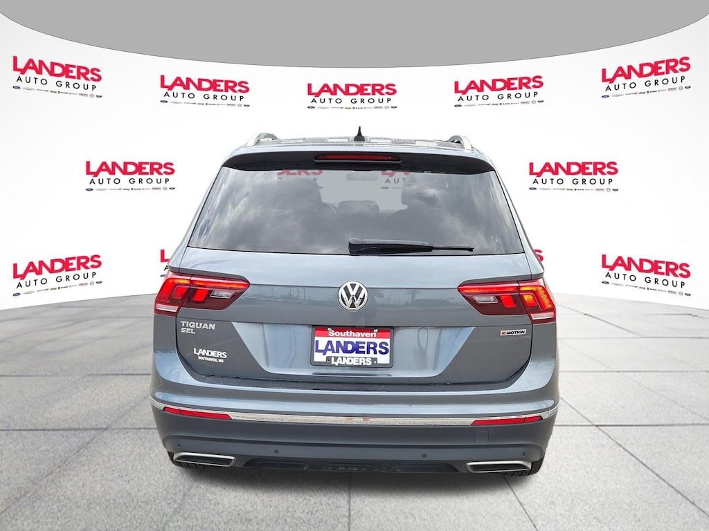 Used 2020 Volkswagen Tiguan SEL SEL 2.0T 4MOTION