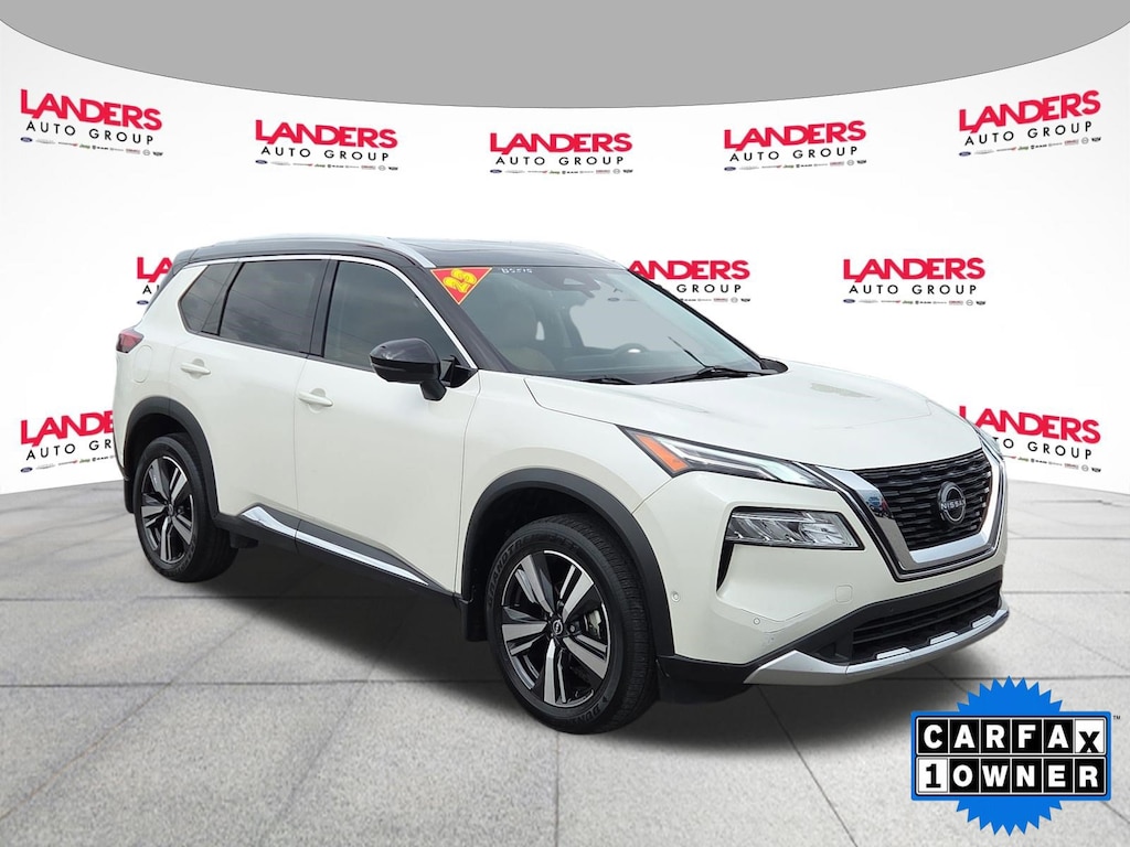 Used 2023 Nissan Rogue Platinum AWD Platinum