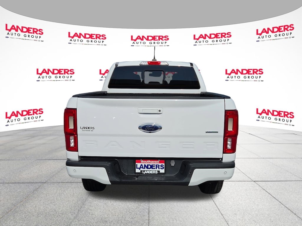 Used 2020 Ford Ranger LARIAT LARIAT 2WD SuperCrew 5 Box