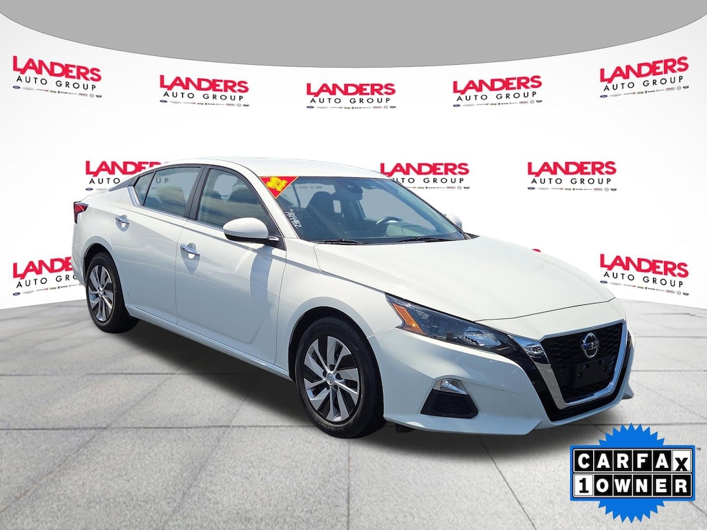 Used 2022 Nissan Altima 2.5 S Sedan