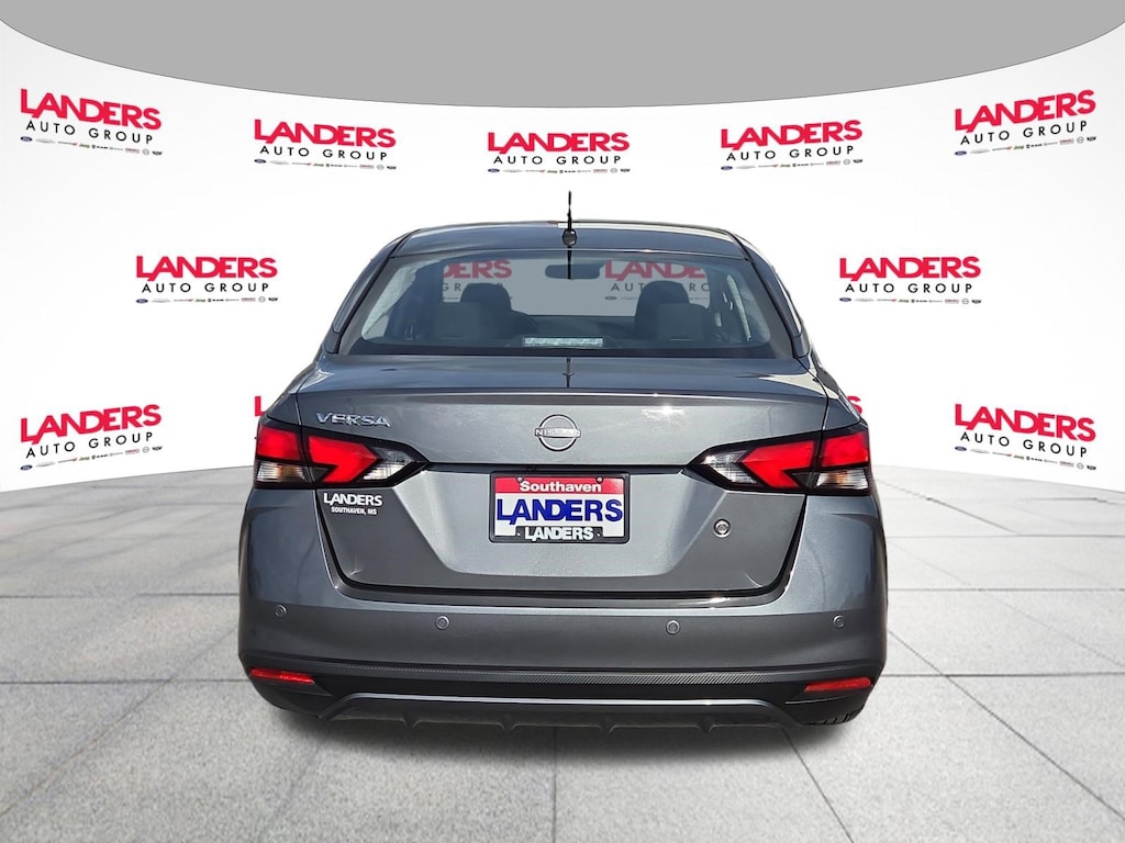 Certified 2025 Nissan Versa S S CVT