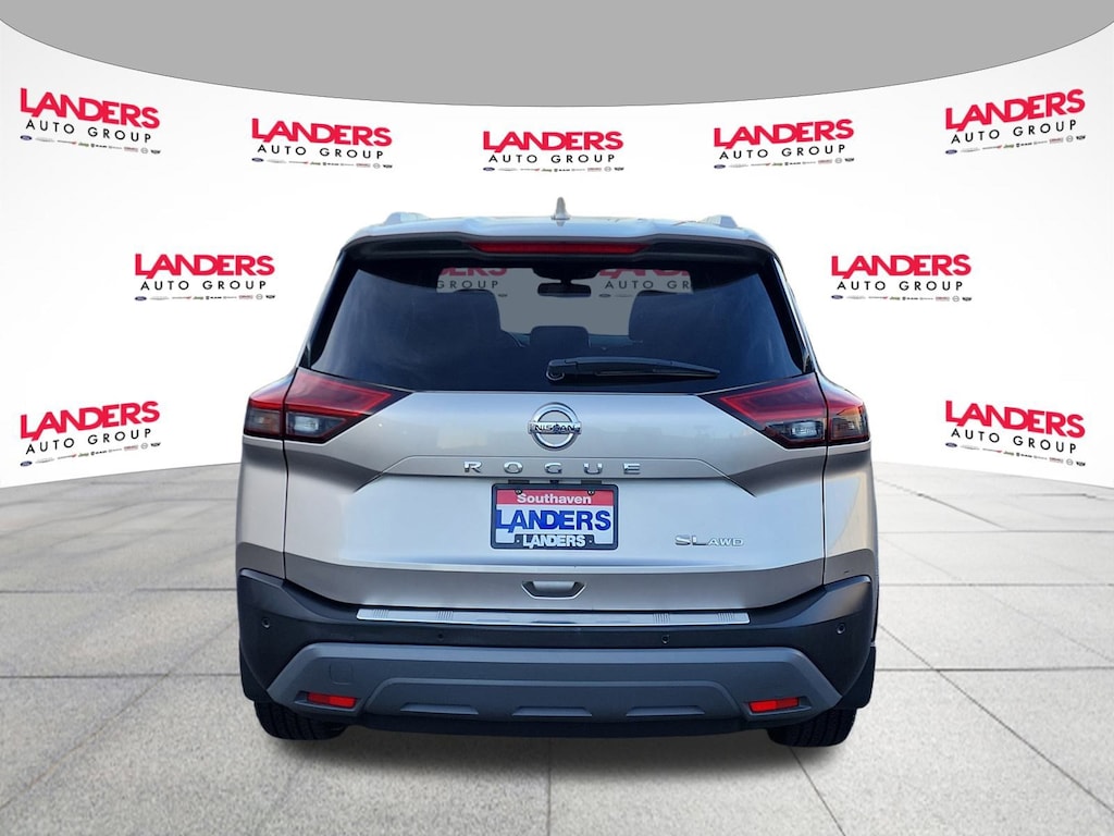 Used 2021 Nissan Rogue SL AWD SL