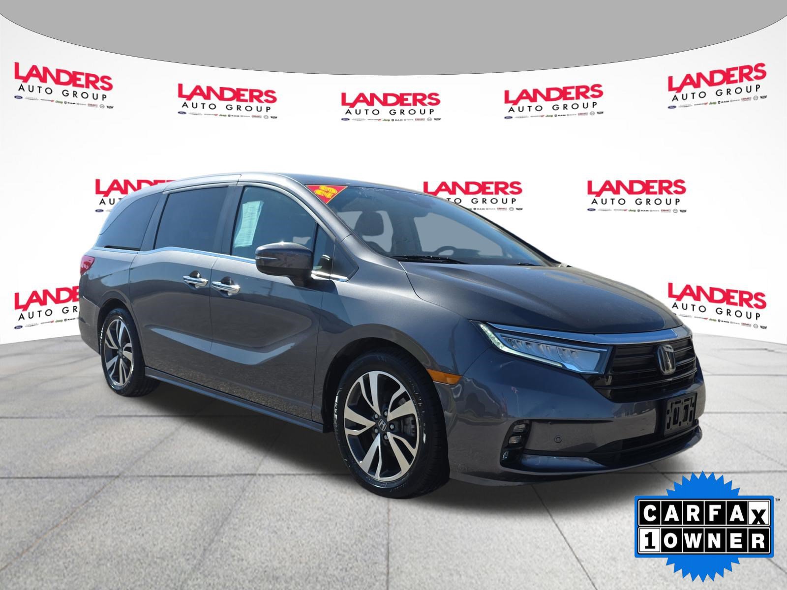  Honda Odyssey
