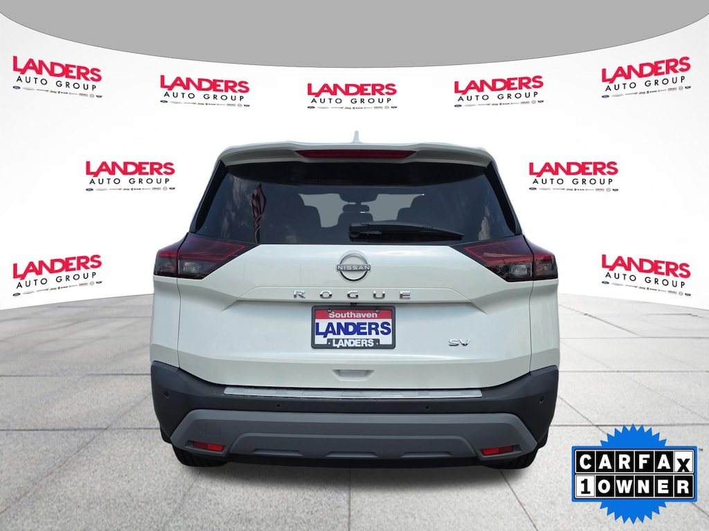 Used 2023 Nissan Rogue SV FWD SV