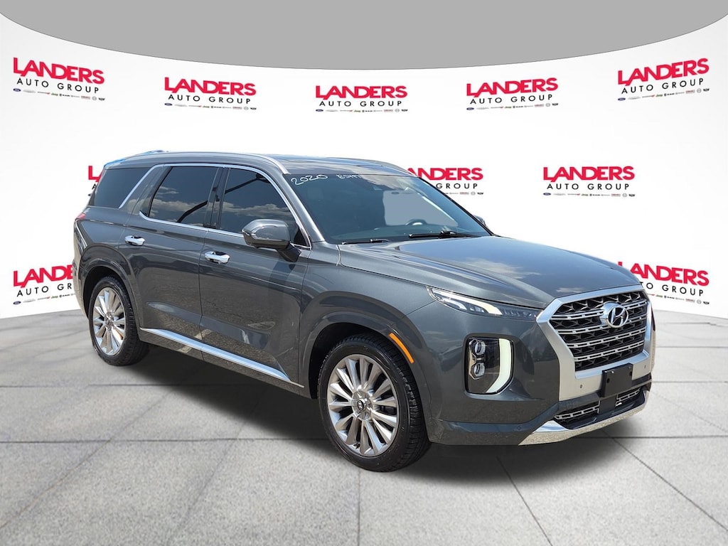 Used 2020 Hyundai Palisade Limited Limited AWD