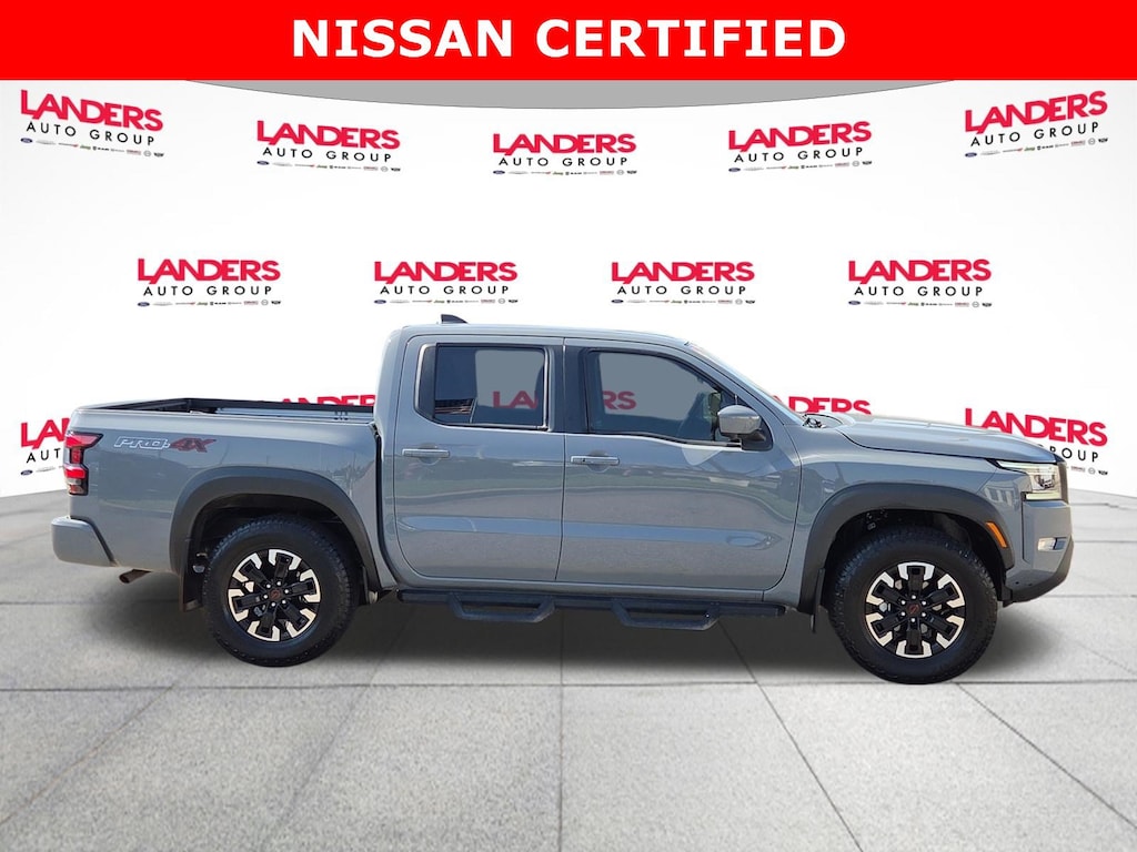 Certified 2024 Nissan Frontier PRO-4X Crew Cab 4x4 PRO-4X