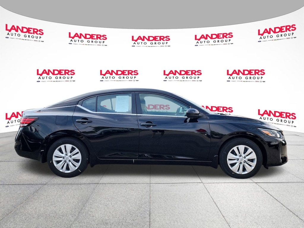 Certified 2025 Nissan Sentra S S CVT