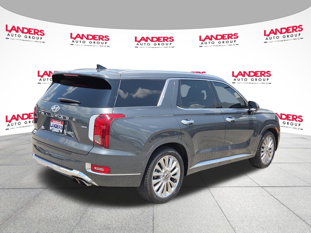 Used 2020 Hyundai Palisade Limited Limited AWD