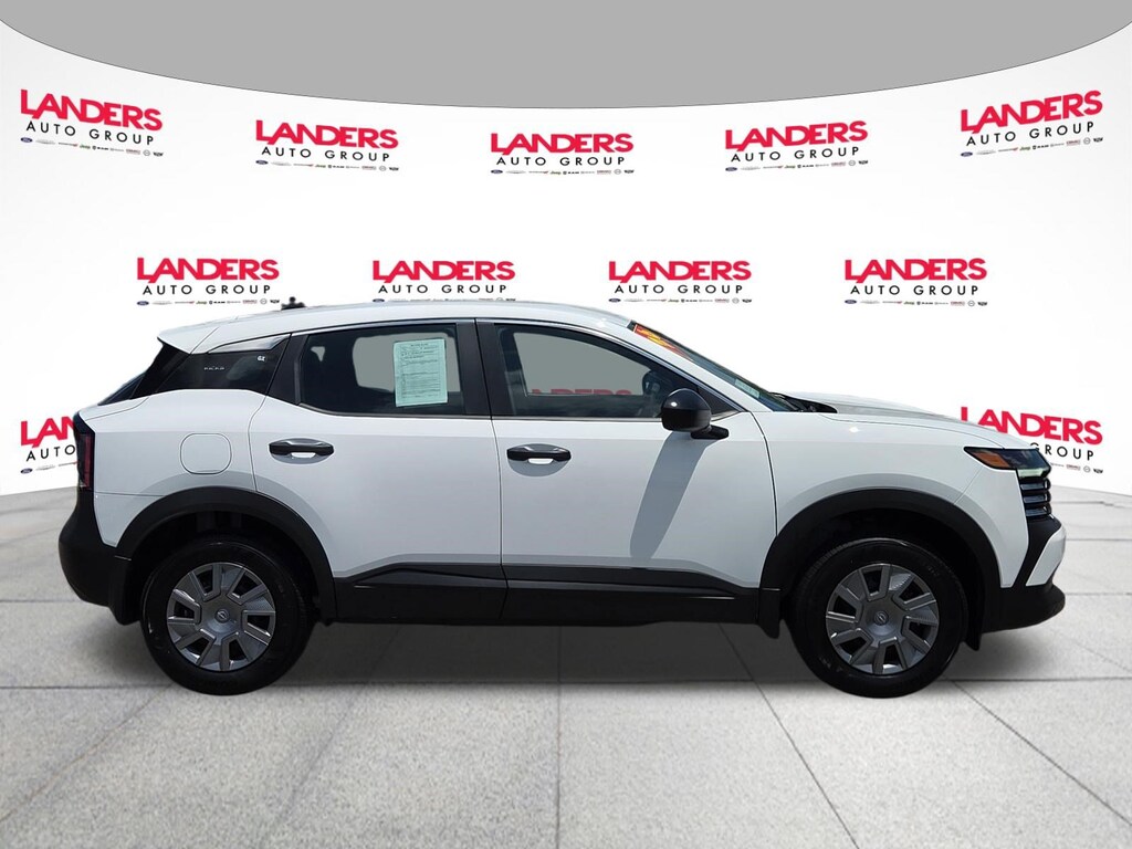 Certified 2026 Nissan Kicks S S FWD