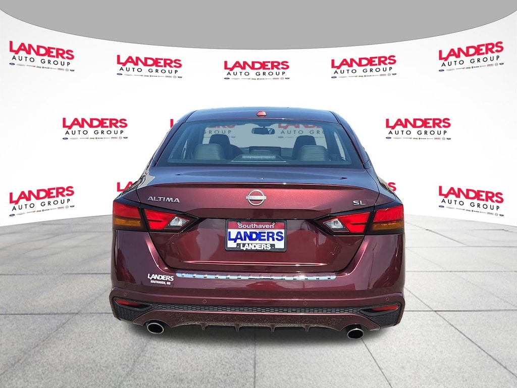Used 2023 Nissan Altima 2.5 SL Sedan