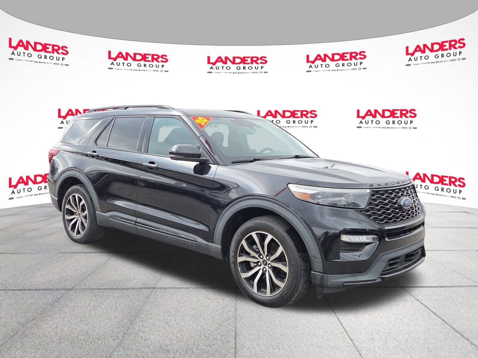 2020 Ford Explorer
