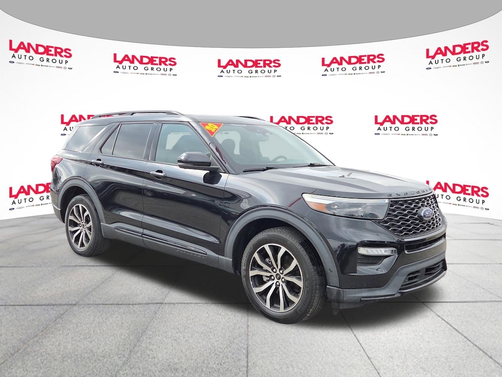 Used 2020 Ford Explorer ST ST 4WD