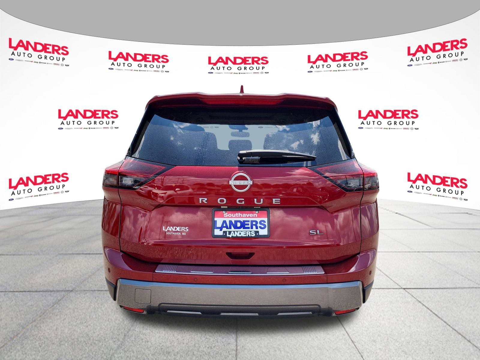 2024 Nissan Rogue SL photo 4