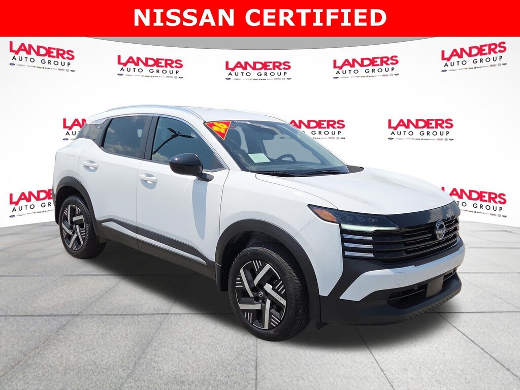 Certified 2026 Nissan Kicks SV SV FWD