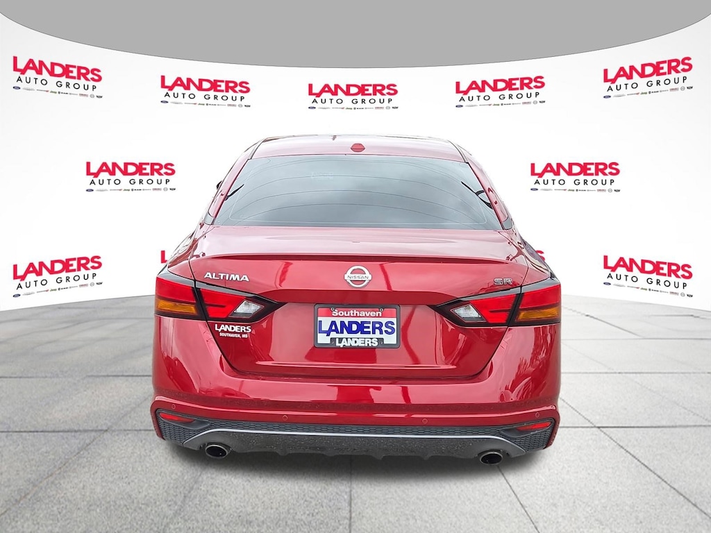 Used 2022 Nissan Altima 2.5 SR Sedan