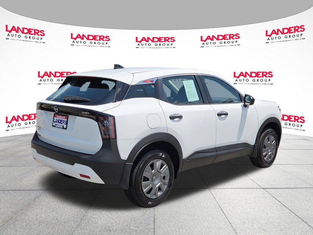Certified 2026 Nissan Kicks S S FWD