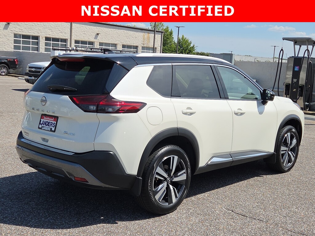 Certified 2023 Nissan Rogue SL AWD SL