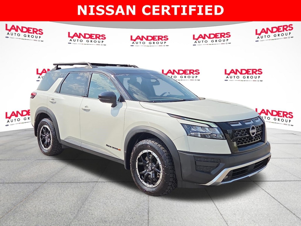 Certified 2024 Nissan Pathfinder Rock Creek Rock Creek 4WD