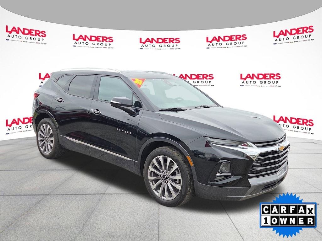Used 2022 Chevrolet Blazer Premier AWD Premier