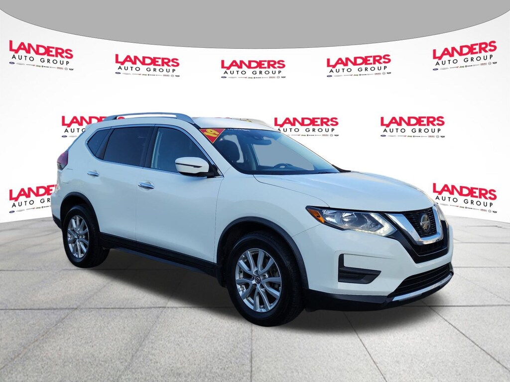 Used 2019 Nissan Rogue SV FWD SV