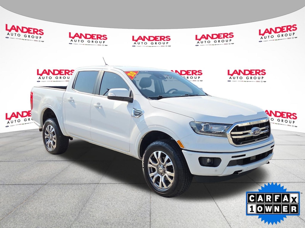 Used 2020 Ford Ranger LARIAT LARIAT 2WD SuperCrew 5 Box