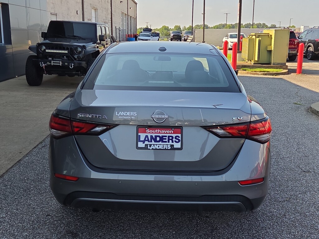 Used 2024 Nissan Sentra SV SV CVT