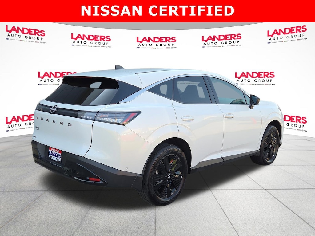 Certified 2025 Nissan Murano SV AWD SV