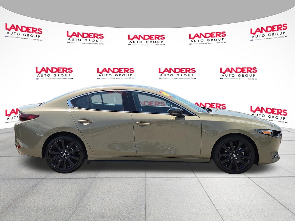 Used 2024 Mazda Mazda3 Sedan 2.5 Carbon Turbo 2.5 Carbon Turbo AWD