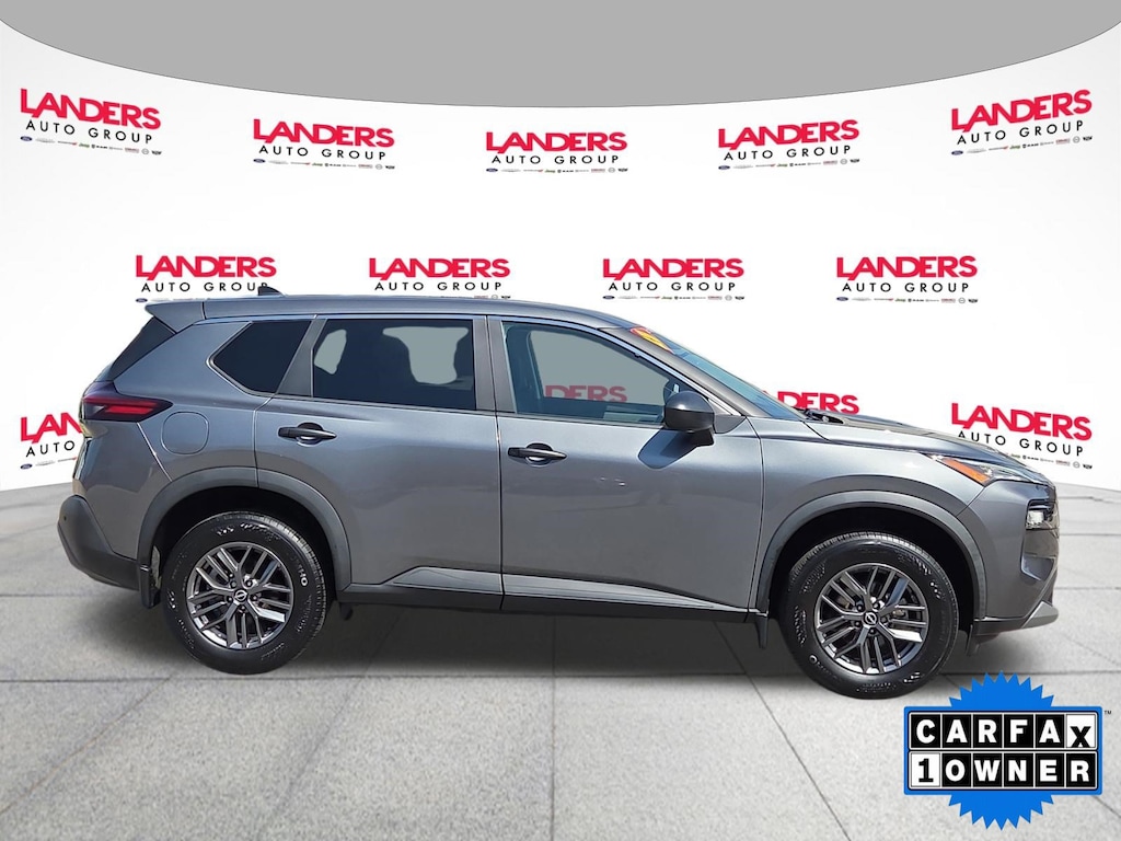 Used 2023 Nissan Rogue S AWD S