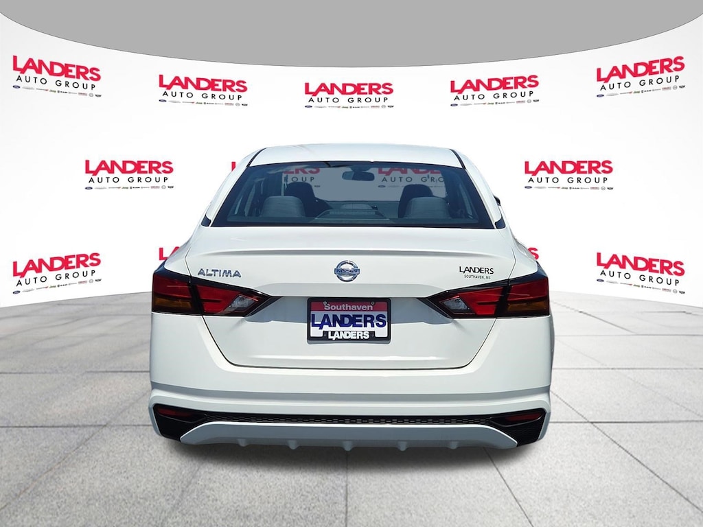Used 2022 Nissan Altima 2.5 S Sedan