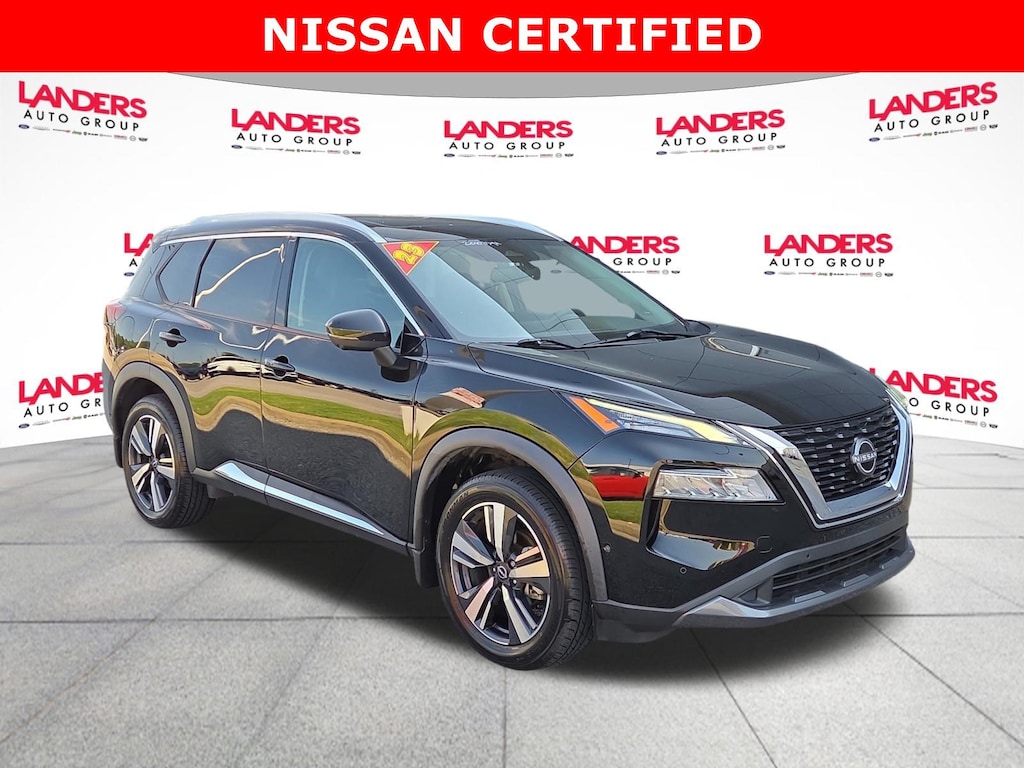 Certified 2023 Nissan Rogue SL FWD SL