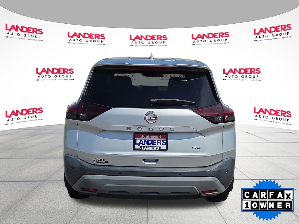 Used 2023 Nissan Rogue SV FWD SV