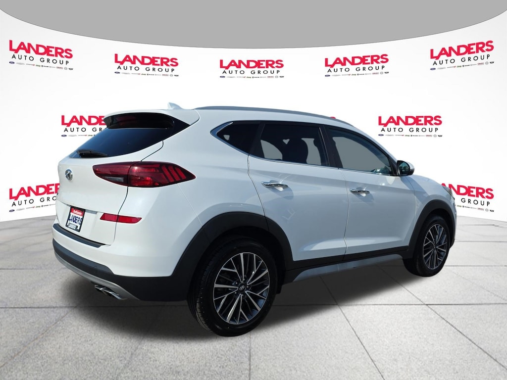 Used 2021 Hyundai Tucson Limited Limited FWD