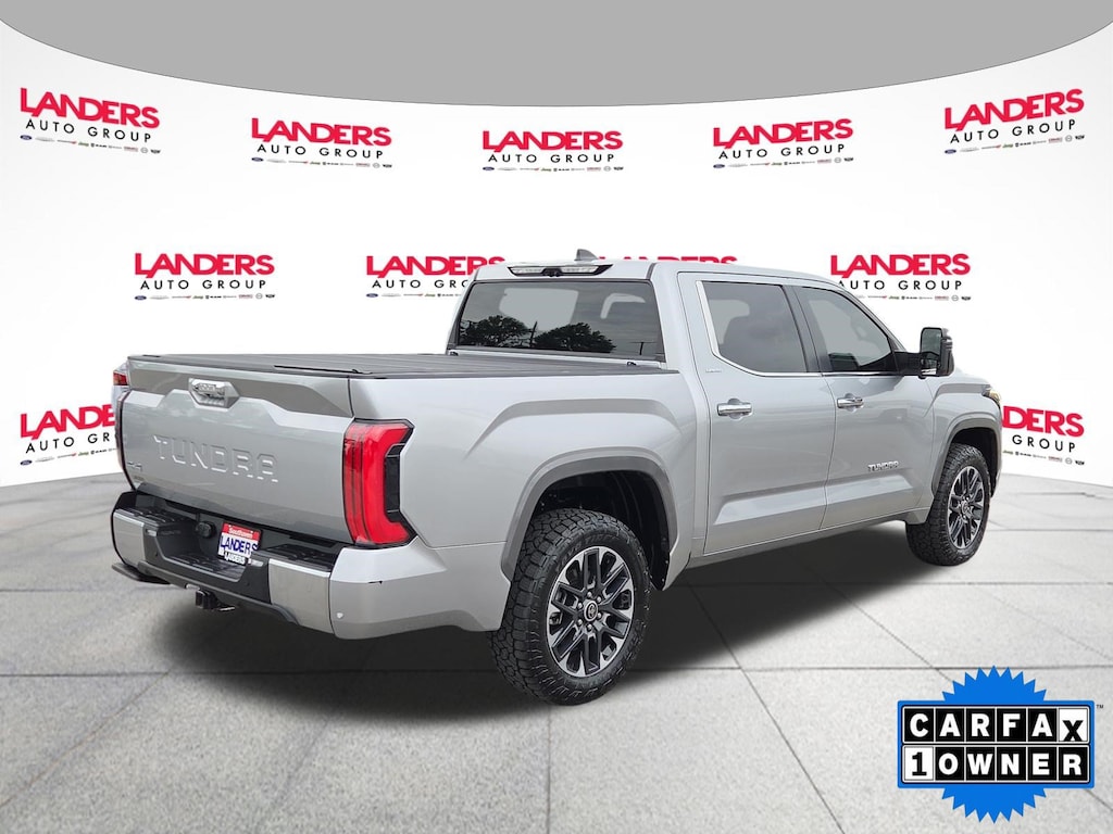 Used 2024 Toyota Tundra 4WD Limited Limited CrewMax 5.5 Bed