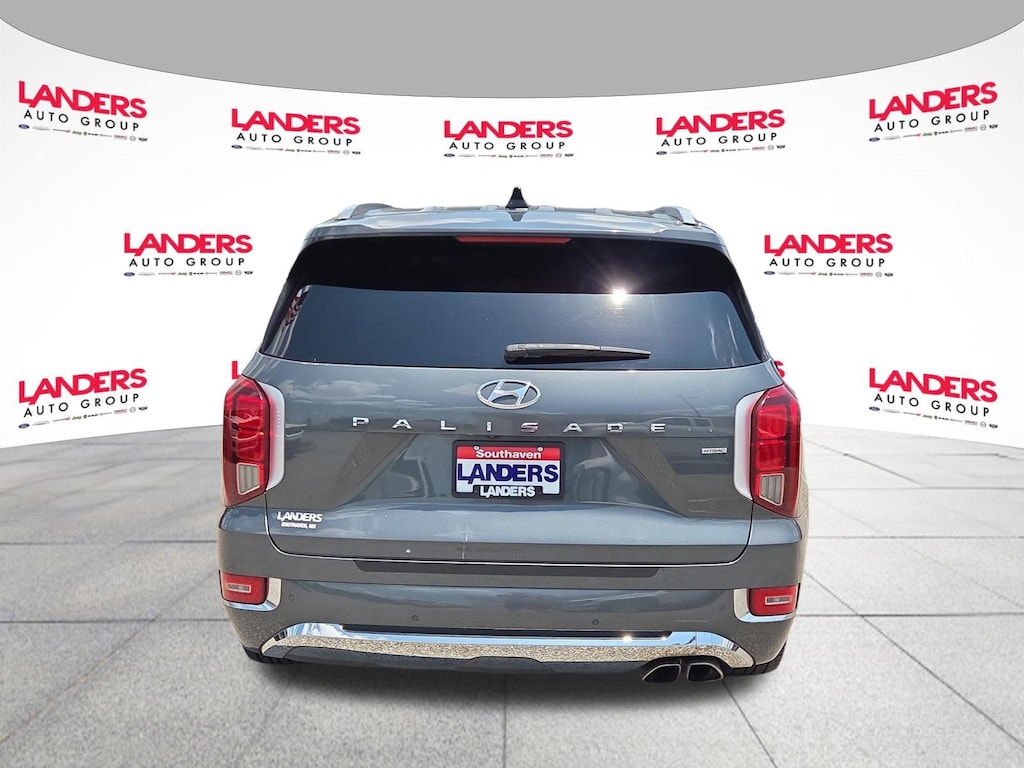 Used 2020 Hyundai Palisade Limited Limited AWD