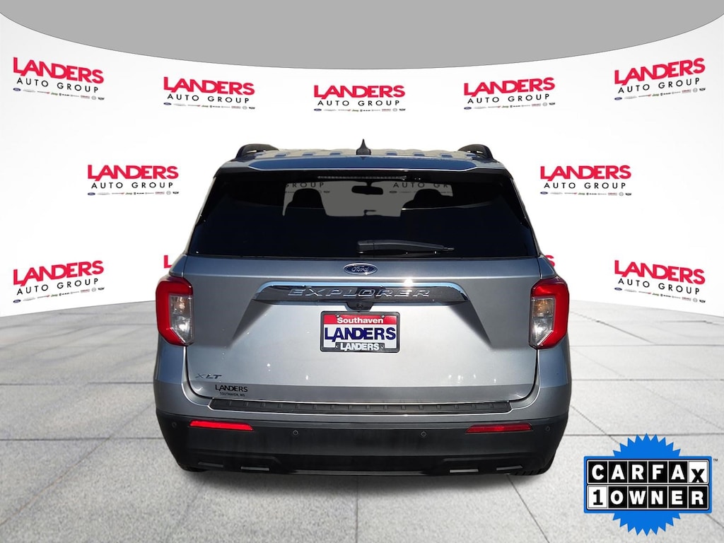 Used 2021 Ford Explorer XLT XLT RWD