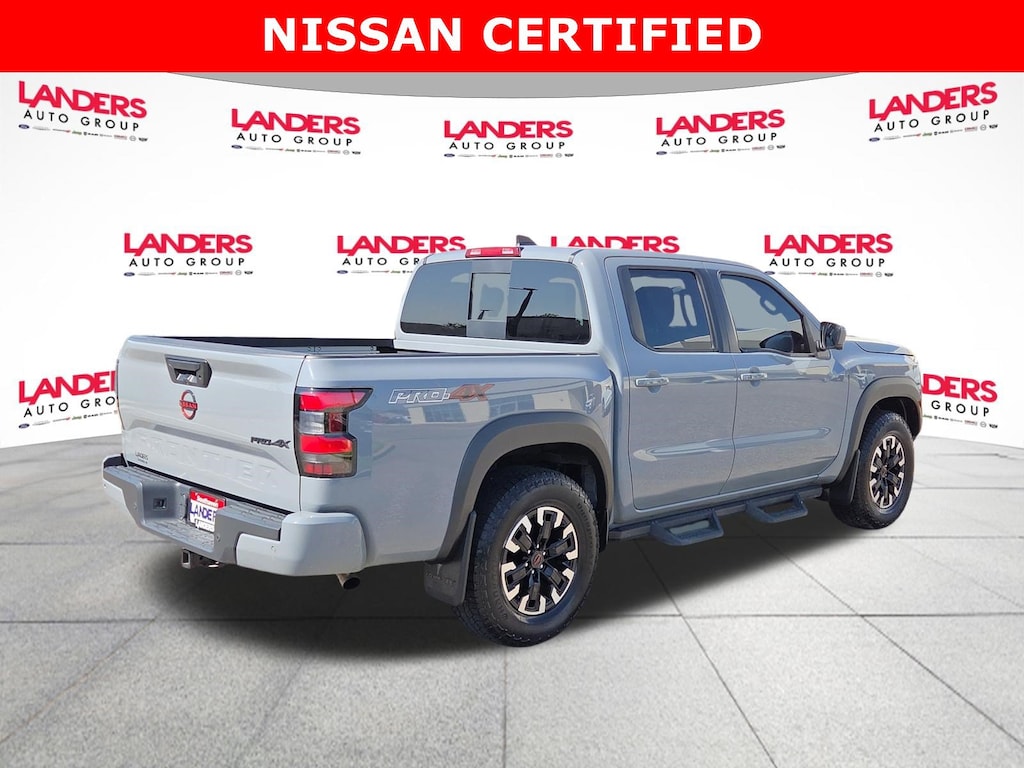 Certified 2024 Nissan Frontier PRO-4X Crew Cab 4x4 PRO-4X