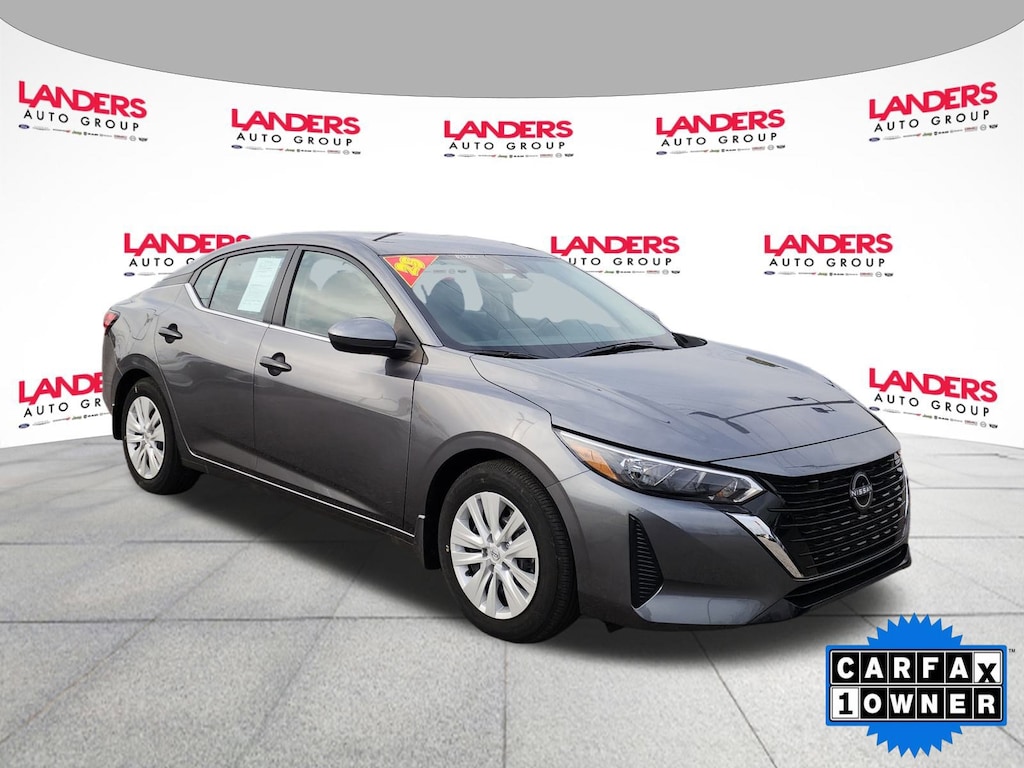 Used 2025 Nissan Sentra S S CVT