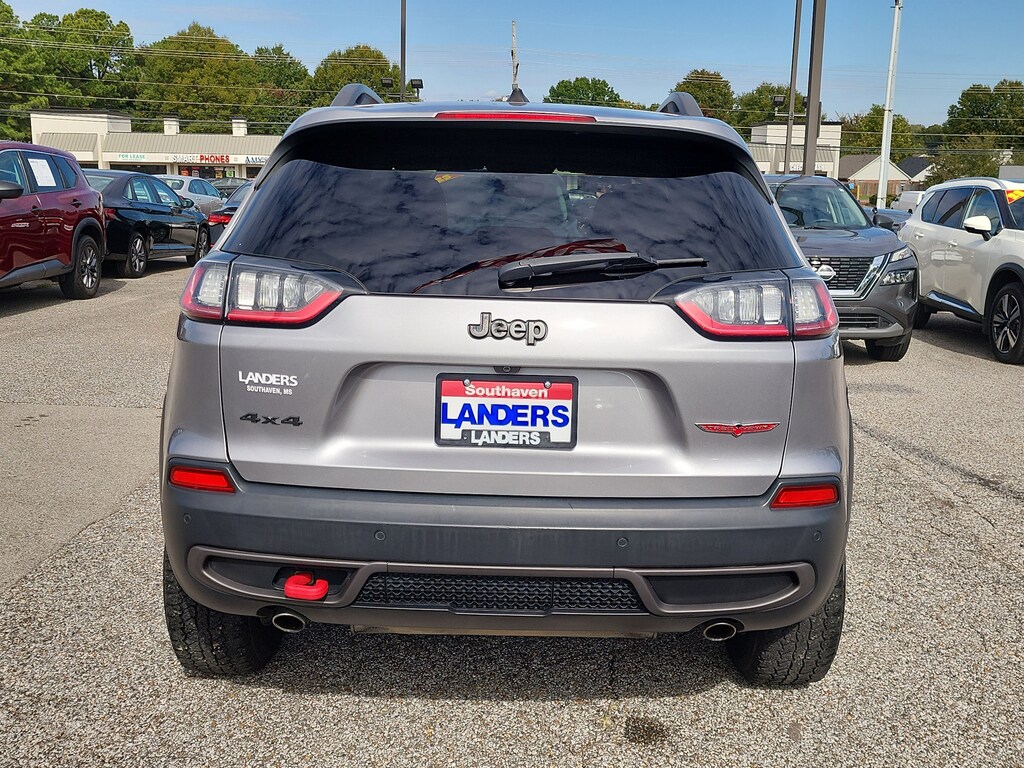 Used 2019 Jeep Cherokee Trailhawk Trailhawk 4x4