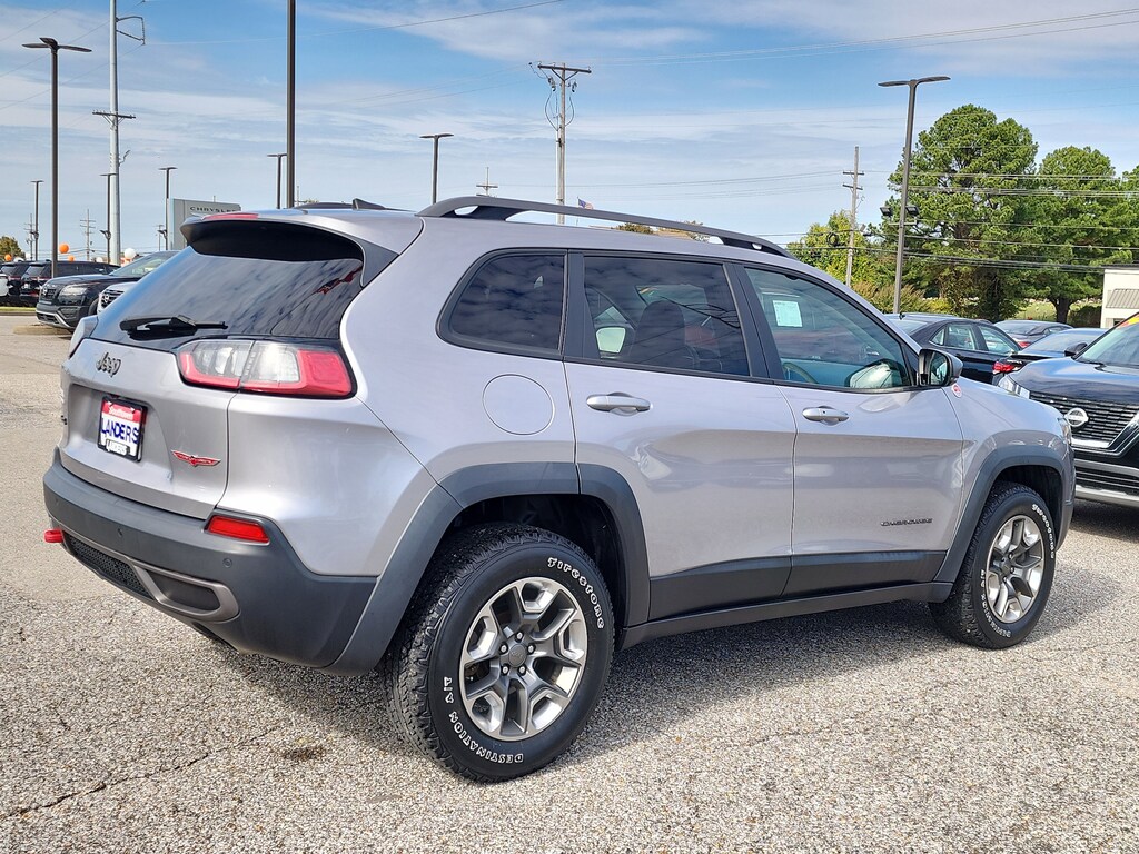 Used 2019 Jeep Cherokee Trailhawk Trailhawk 4x4