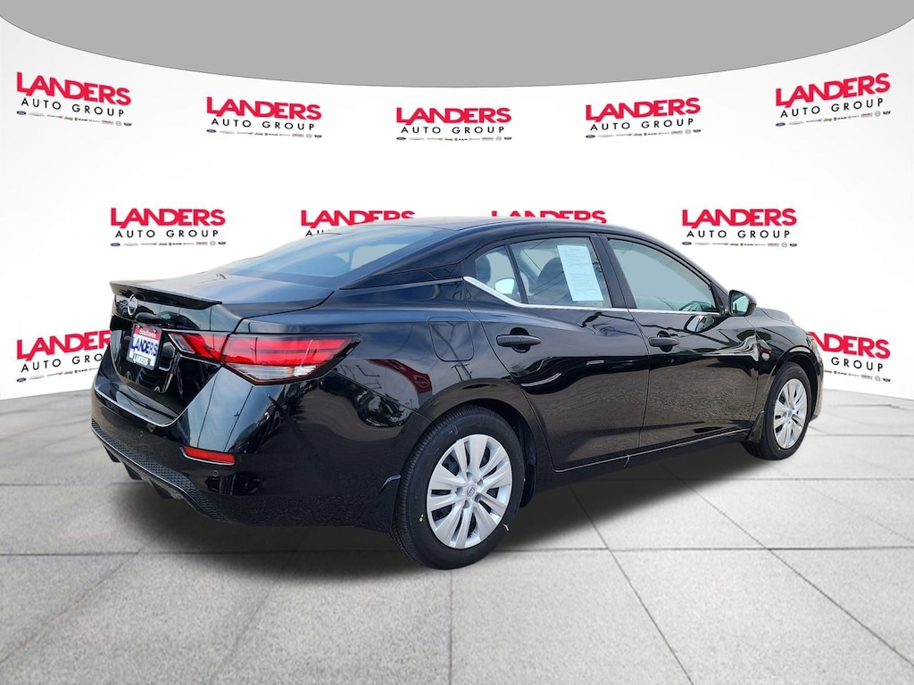 Certified 2025 Nissan Sentra S S CVT