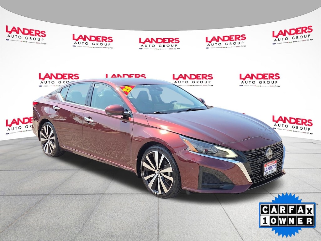 Used 2023 Nissan Altima 2.5 SL Sedan
