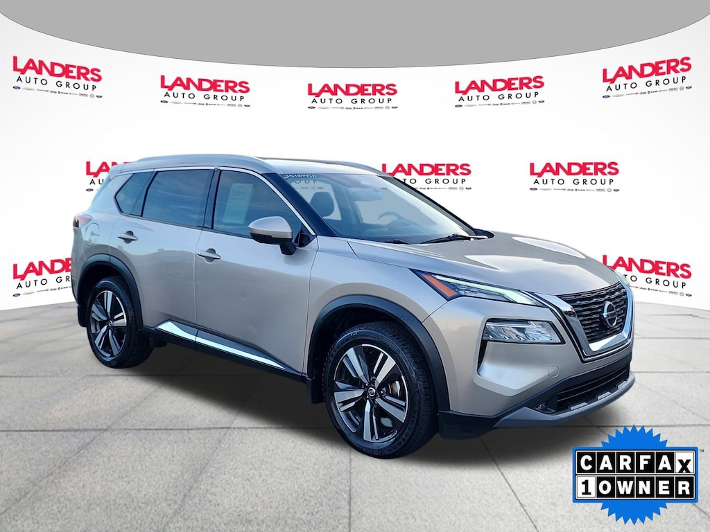 Used 2021 Nissan Rogue SL AWD SL