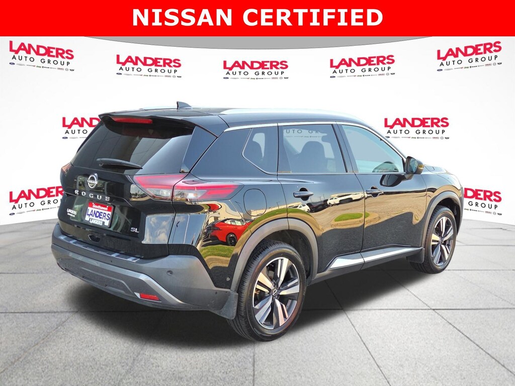 Certified 2023 Nissan Rogue SL FWD SL
