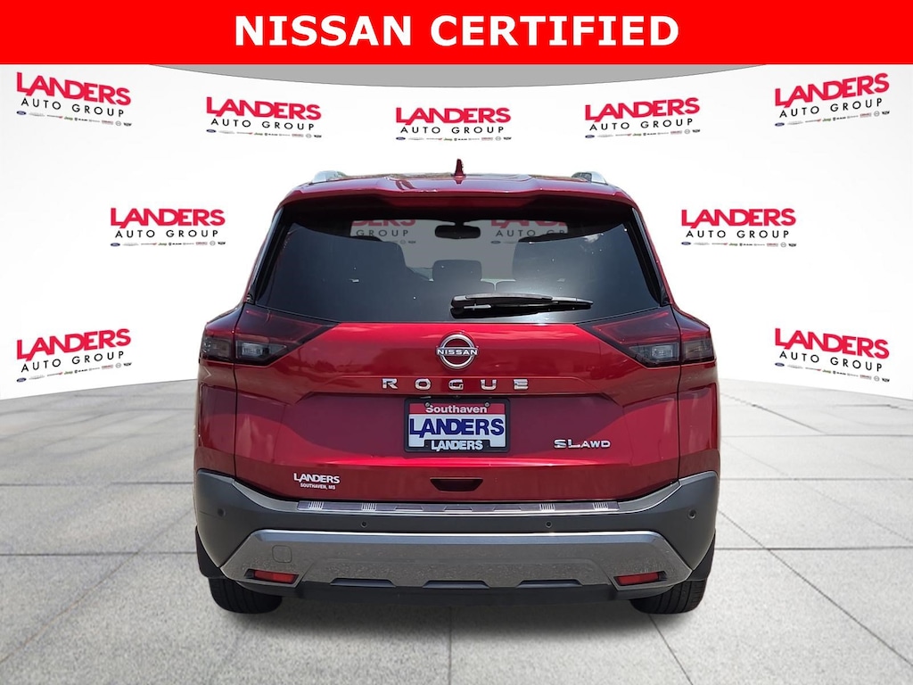 Certified 2023 Nissan Rogue SL AWD SL