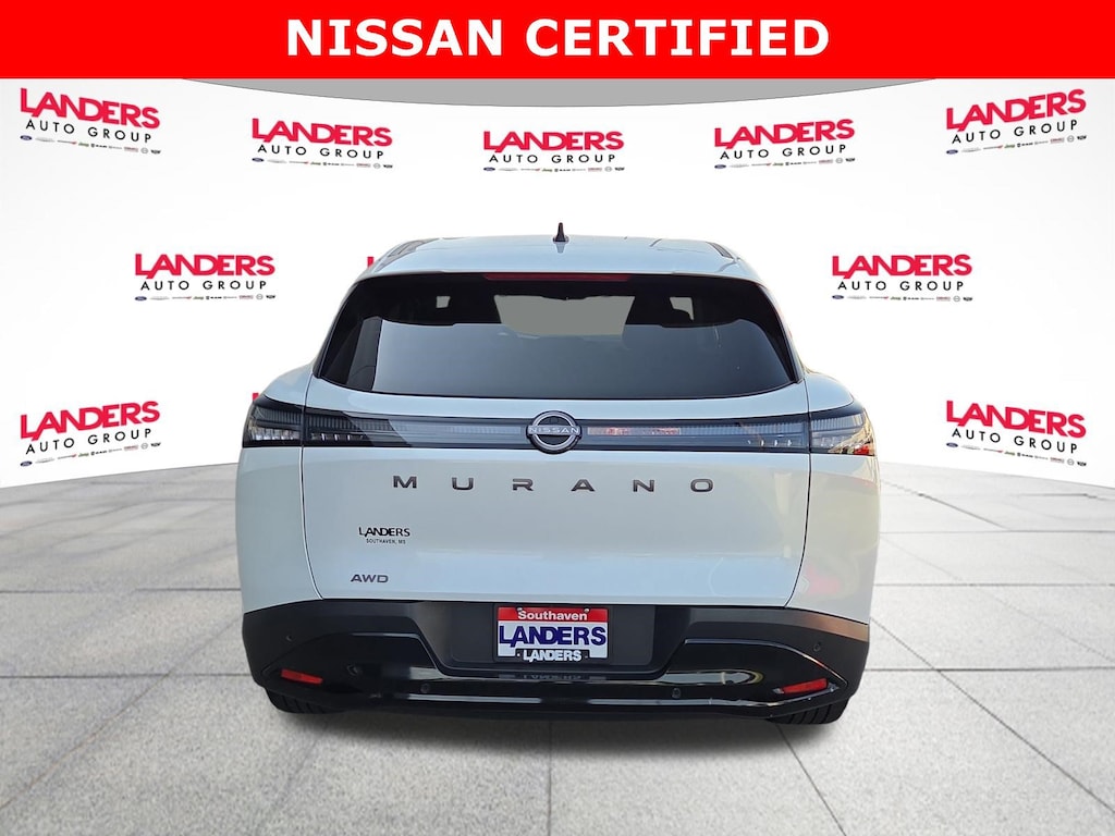 Certified 2025 Nissan Murano SV AWD SV