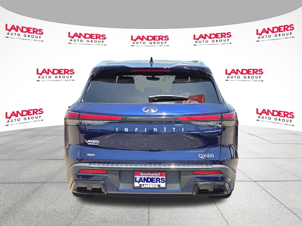 Used 2023 INFINITI QX60 LUXE LUXE AWD