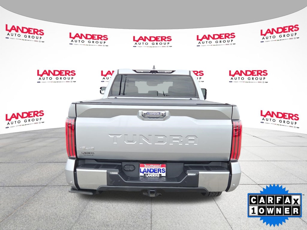 Used 2024 Toyota Tundra 4WD Limited Limited CrewMax 5.5 Bed
