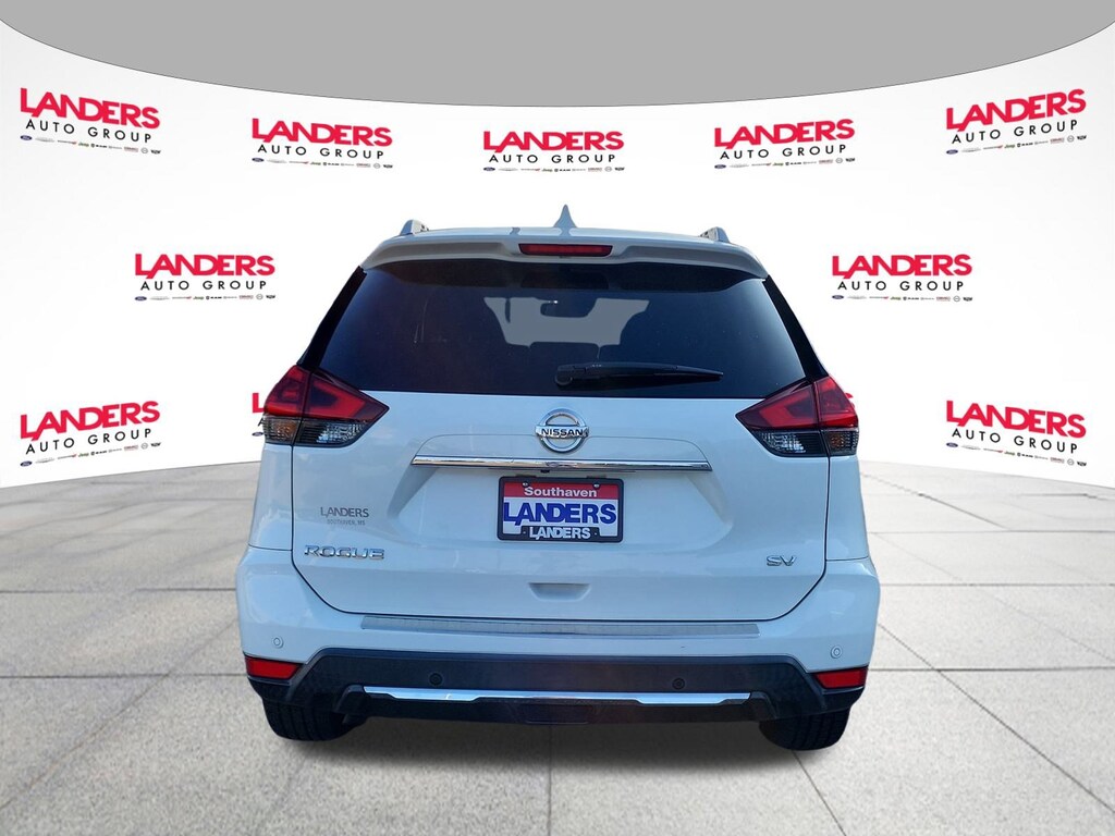 Used 2019 Nissan Rogue SV FWD SV